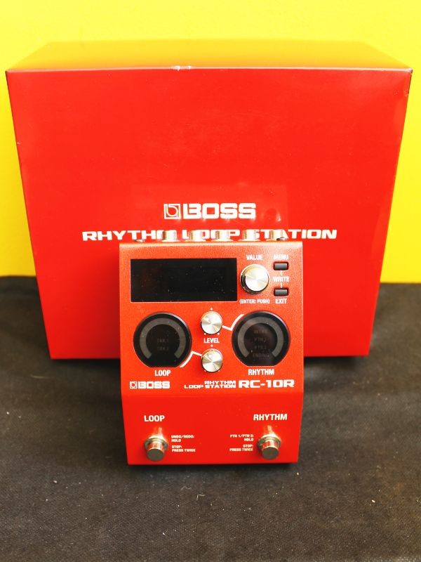 Boss RC-10R Rhythm Loop Station